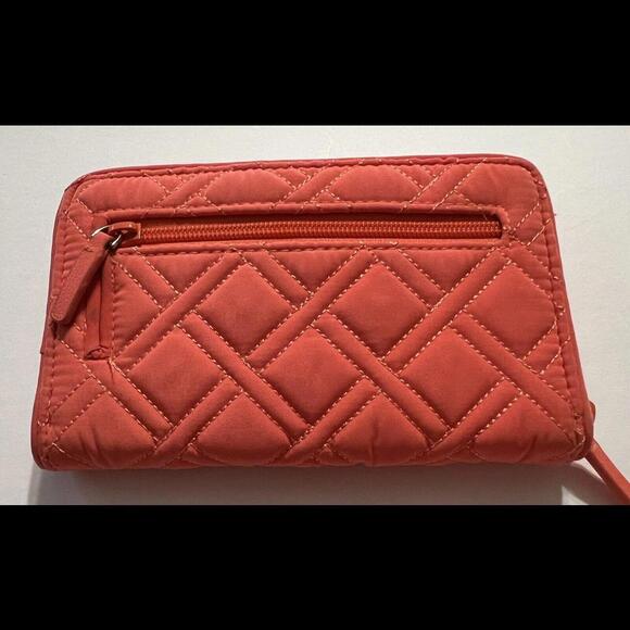vera bradley pink quilted Wallet - Picture 6 of 15